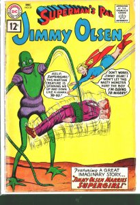 Superman's Pal, Jimmy Olsen #57 (1961)