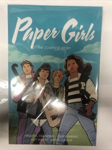 Paper Girls (2021) TPB • Image Comics • Brian K Vaughan • Cliff Chiang • Wilson