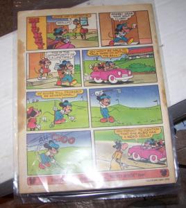 mickey mouse weekly magazine ( uk) # 121 feb 11 1978 disney donald duck goofy