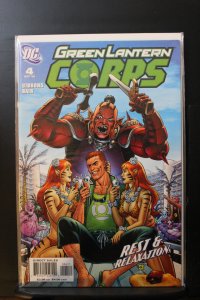 Green Lantern Corps #4 (2006)