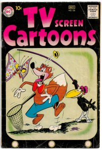 First 2 Issues of TV SCREEN CARTOONS #129, 130 (1959) 5.0 VG/FN Fox and Crow!