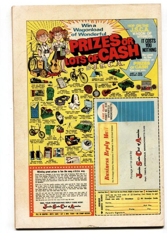 THE DEFENDERS #9 comic book 1973 Iron Man - Hulk - Dr. Strange