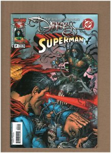 Darkness/Superman #2 Image/DC Comics 2005 NM- 9.2 