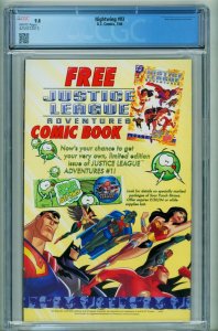 Nightwing #93  2004 - DC -CGC 9.8 - Comic Book-4253372015