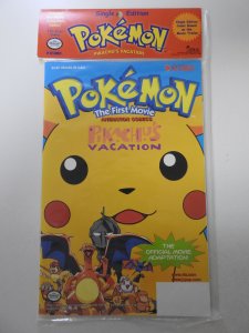 Pokemon: The First Movie - Pikachu's Vaca (1998) Original Bag W/Topper N...