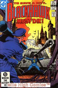 BLACKHAWK (1957 Series)  (DC) #254 Very Good Comics Book