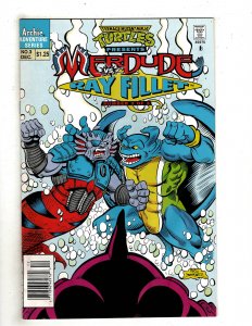 Teenage Mutant Ninja Turtles Presents: Merdude #3 (1993) YY5
