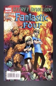 Secret Invasion: Fantastic Four #3 (2008)