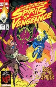 Ghost Rider/Blaze: Spirits of Vengeance   #11, VF+ (Stock photo)