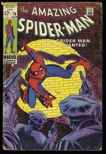 Amazing Spider-Man #70 1st Vanessa Fisk Cameo!