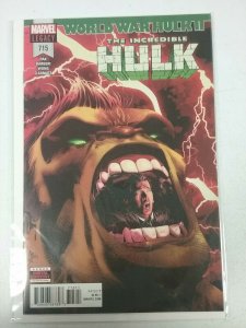 The Incredible Hulk #715 Marvel Legacy Comics  2017 NW137