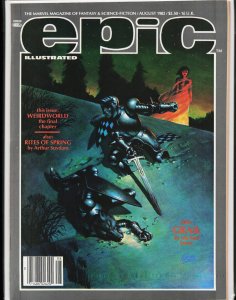 Epic Illustrated #13 (1982) Weirdworld
