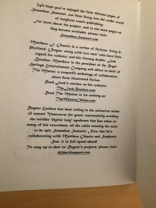 STEAMBUN SAMURAI MICRO COMIC, SEE PICS FOR GRADE, MATTHEW OCASIO