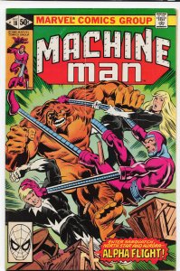 Machine Man #18 (1980) Machine Man