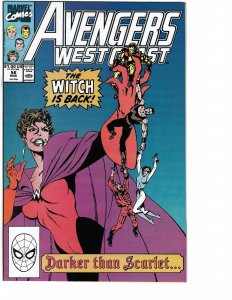 Avengers West Coast #56 (1990)