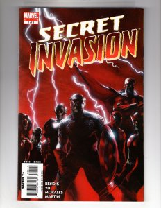 Secret Invasion #1 (2008)   / MC#52