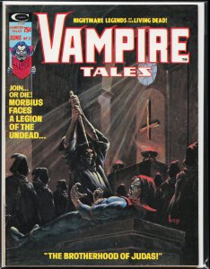 Vampire Tales #11 (1975) Morbius