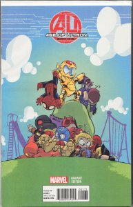 Age of Ultron #1 Young Cover (2013) The Avengers