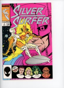 Silver Surfer 1 (1987)  9.0 (our highest grade)  Very Nice Copy