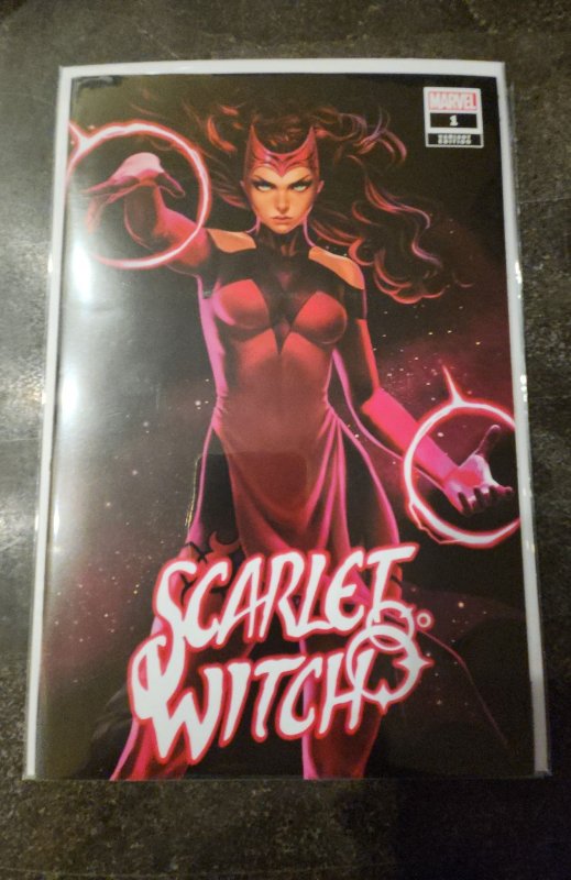 SCARLET WITCH #1 VARIANT! FANDOM COMIC SHOP VARIANT!