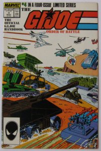 G.I. Joe Order Of Battle #4 (May 1987, Marvel), FN-VFN condition (7.0)