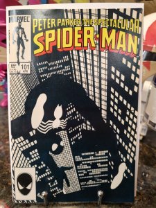 THE SPECTACULAR SPIDER-MAN #101 (1985) JOHN BYRNE COVER