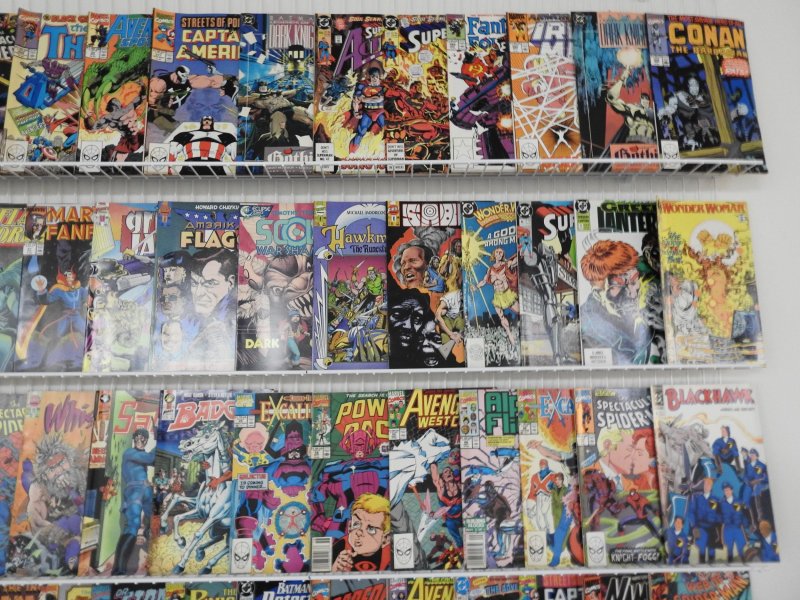 Huge Lot 190+ Comics W/ Spider-Man, Flash, Green Lantern+ Avg Fine Condition!!