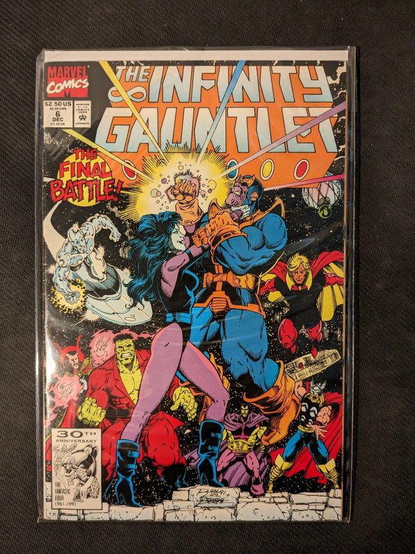 The Infinity Gauntlet #6 (1991)