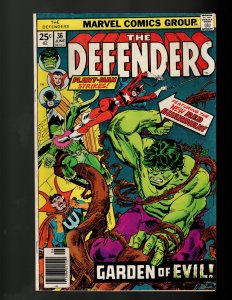 The Defenders #31,32,33,34,35,36 (1976)