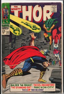 Thor #143 (1967) Thor [Key Issue]