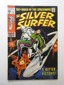 The Silver Surfer #11 (1969) GD/VG Condition