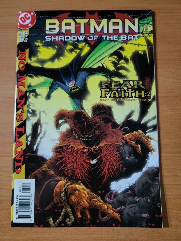 Batman Shadow of the Bat #84 Direct Market ~ NEAR MINT NM ~ 1999 DC Comics