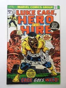 Hero for Hire #15 (1973) VG+ Condition