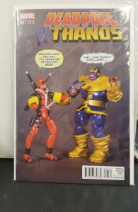 Deadpool vs. Thanos Axel Alonso Action Figure Variant (2015)