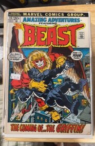 Amazing Adventures #15  (1972) Beast 