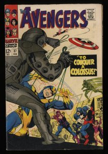 Avengers #37 FN 6.0 Marvel Comics Thor Captain America