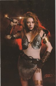 Unbreakable Red Sonja # 5 Variant 1:15 Cover H NM Dynamite 2023 [O5]