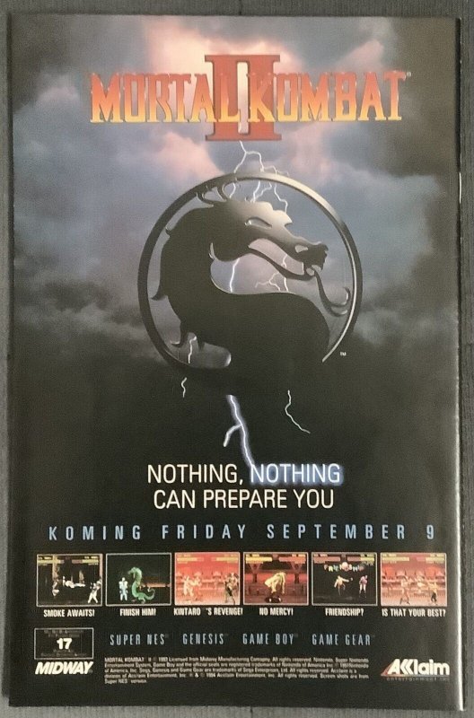 Captain America #432 (1994, Marvel) NM+