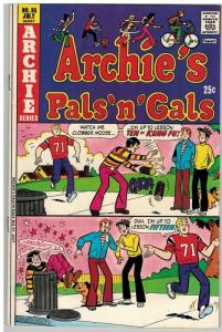 ARCHIES PALS & GALS (1952-    ) 95 F-VF July 1975