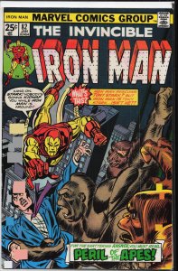 Iron Man #82 (1976) Iron Man