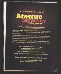 Adventure Mystery Magazine #1 1999-First issue-Pulp Fiction Adventures
