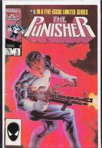 The Punisher #5 (1986) Punisher