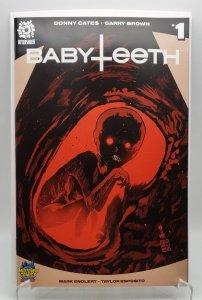 BABYTEETH #1 Aftershock Donny Cates Exclusive Variant Francavilla Cover NM