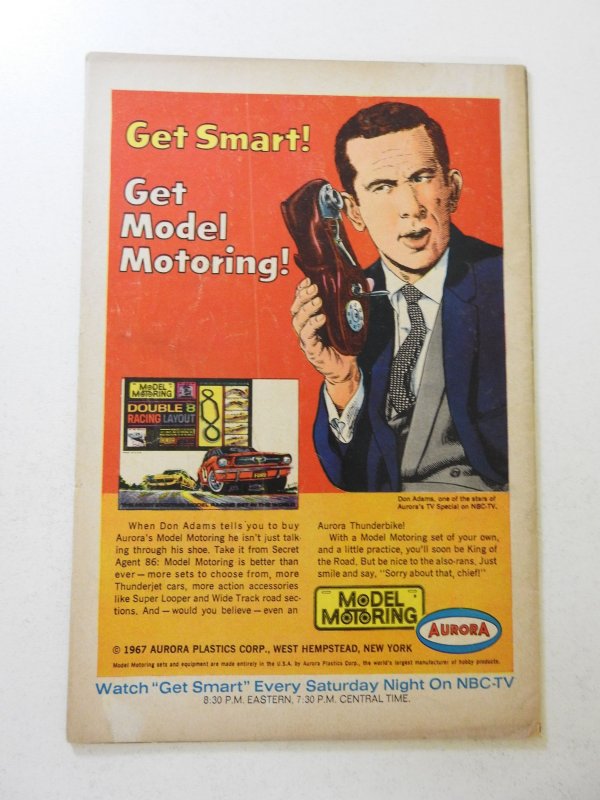 Strange Adventures #209 (1968) GD Cond centerfold detached, 1/2 in spine split