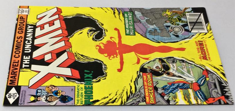 X-Men 125 - 1st App. Mutant X - X-MEN: Dark Phoenix movie - KEY