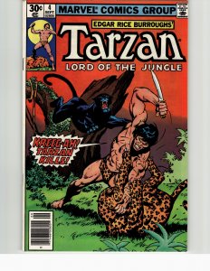 Tarzan #4 (1977) Tarzan