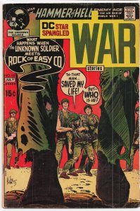 Star Spangled War Stories #157 (1971) Unknown Soldier