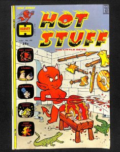 Hot Stuff The Little Devil #123 