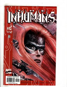 Inhumans #2 (2000) OF17