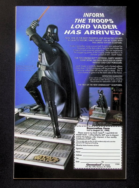 Star Wars: X-wing Rogue Squadron #1